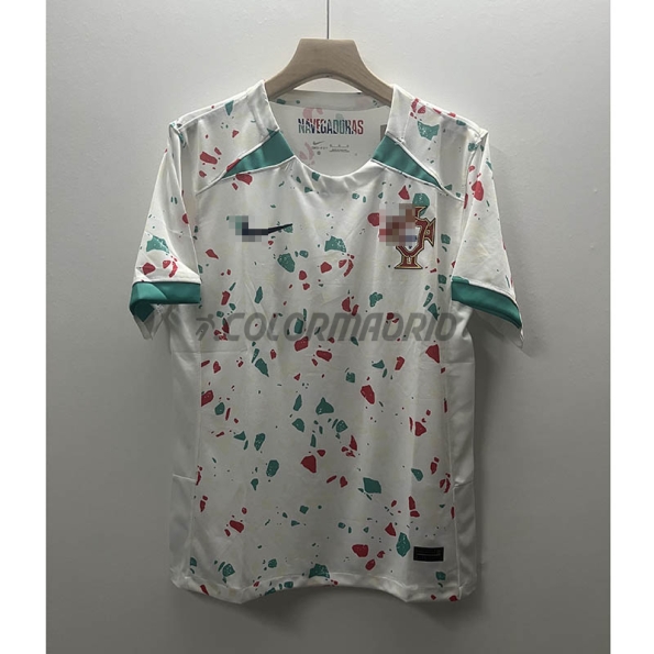 Camiseta Portugal Segunda Equipación Copa Mundial Femenina 2023