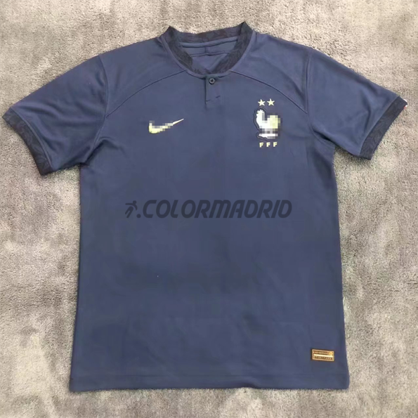 Camiseta Francia Primera Equipación 2022 Mundial