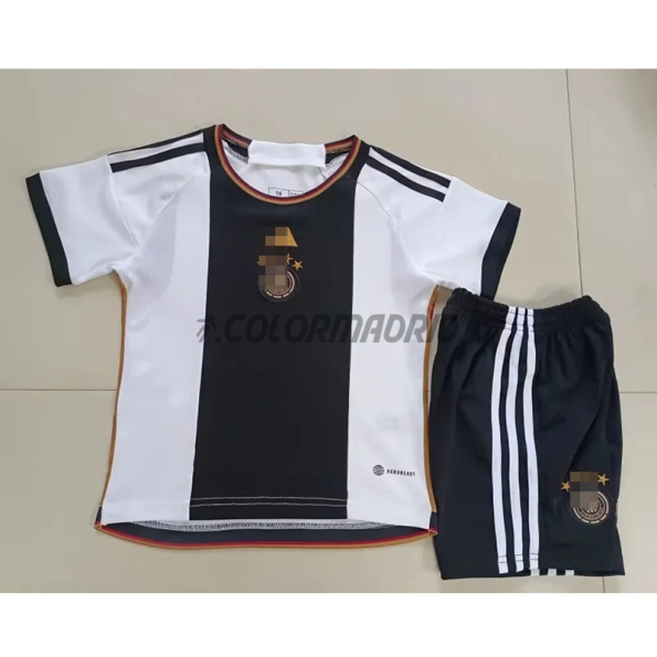 Germany Kid's Soccer Jersey Home Kit 2022