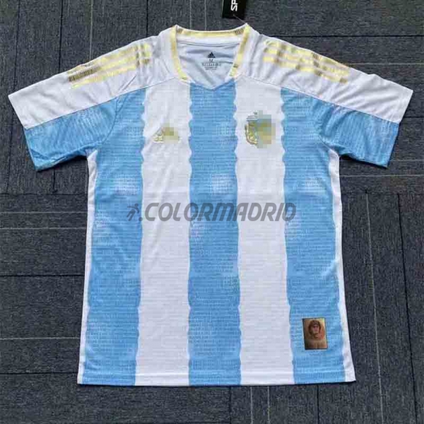 Argentina Special Edition Maradona Soccer Jersey 2021/2022