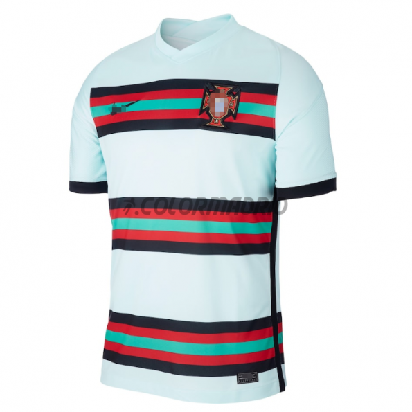 Portugal European Cup Soccer Jersey Away 2020