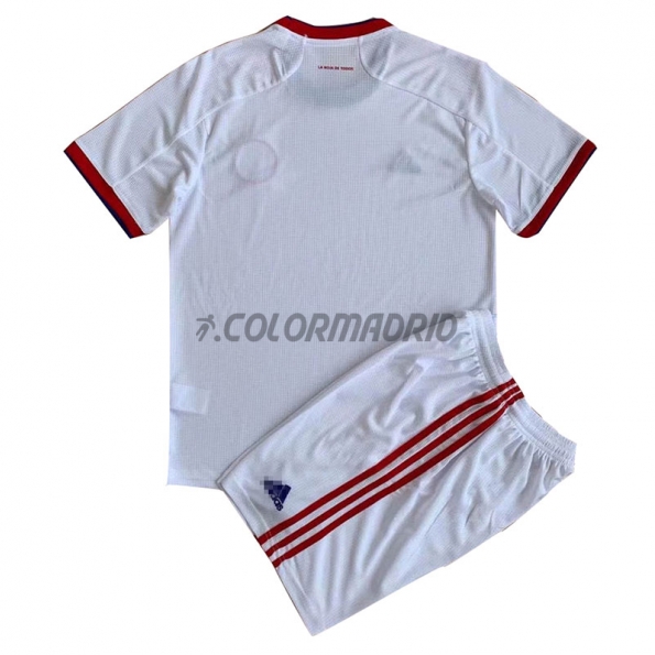 Camiseta Chile Segunda Equipación 2021 Niño Kit