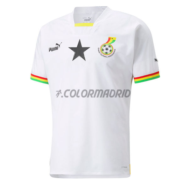 Camiseta Ghana Primera Equipación 2022 Copa Mundial