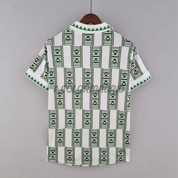 Nigeria Soccer Jersey Away Retro 1994