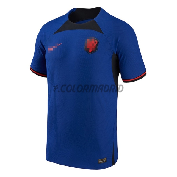Camiseta Holanda Segunda Equipación 2022 Mundial (EDICIÓN JUGADOR)