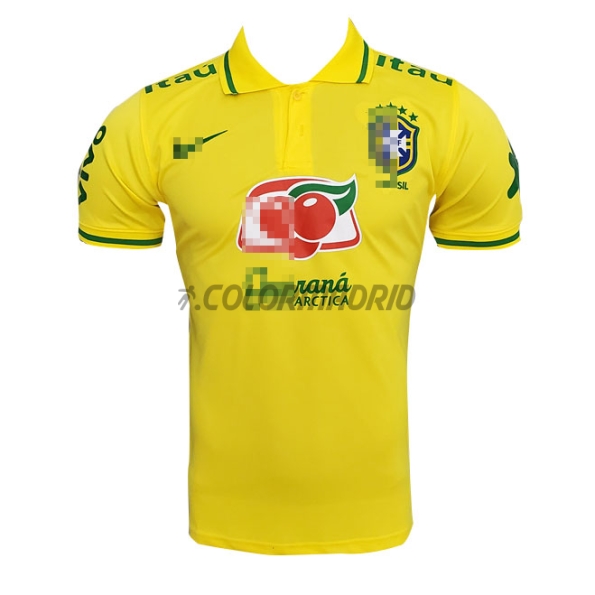 2022 Brazil Polo Shirt Yellow