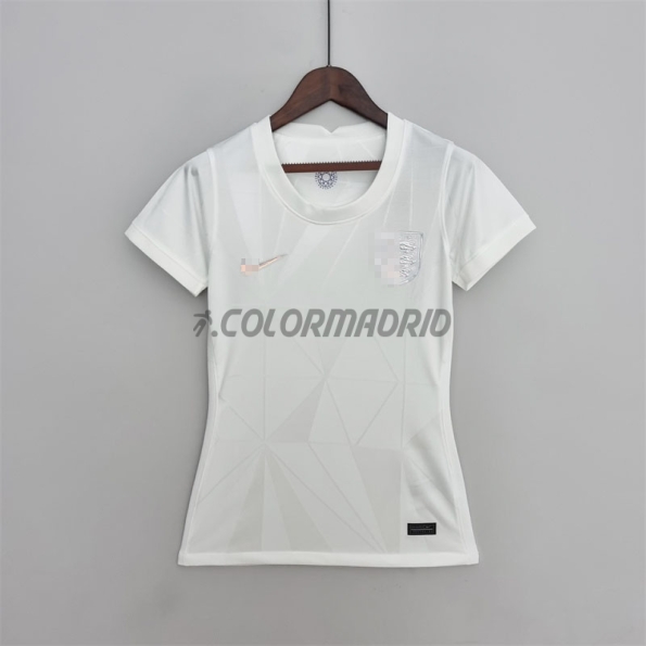 Camiseta Inglaterra Primera Equipación 2022 Copa Mundial Mujer