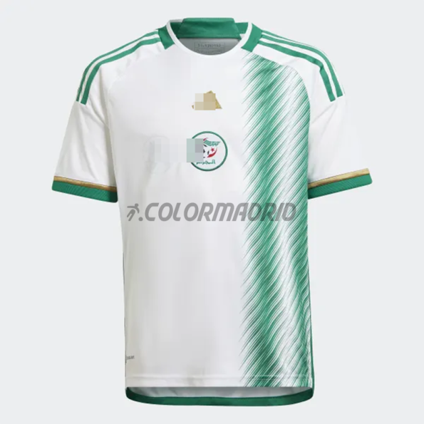 Camiseta Argelia Primera Equipación 2022 Mundial