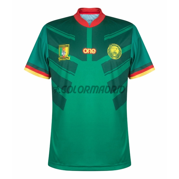 Camiseta Cameroon Primera Equipación 2022 Mundial
