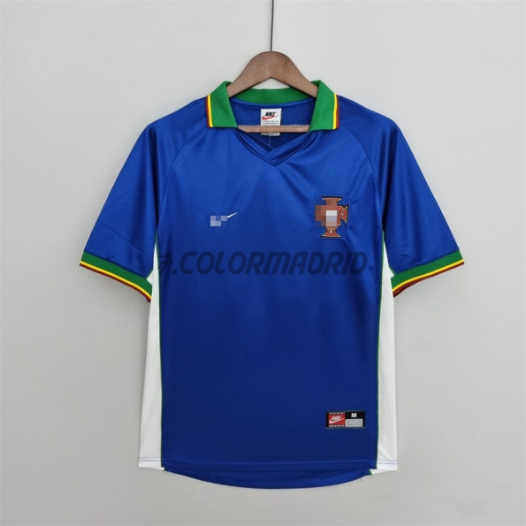 Camiseta Portugal Segunda Equipación Retro 2004/06