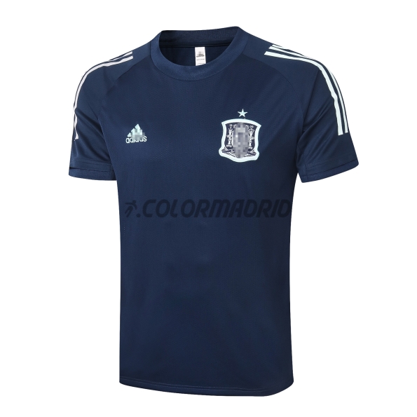 Camiseta de Entrenamiento España 2020 Azul Marino