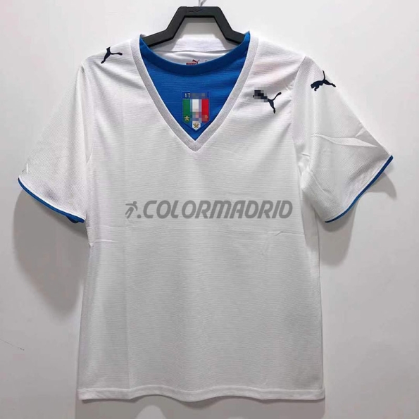 Camiseta Italia Segunda Equipación Retro 2006