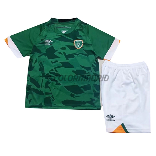 Ireland Kid's Soccer Jersey Home Kit World Cup