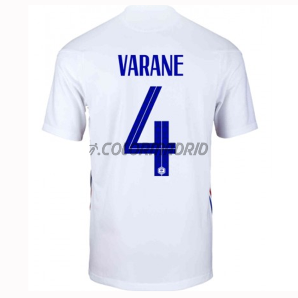 Maillot Raphaël Varane 4 France 2021 Extérieur