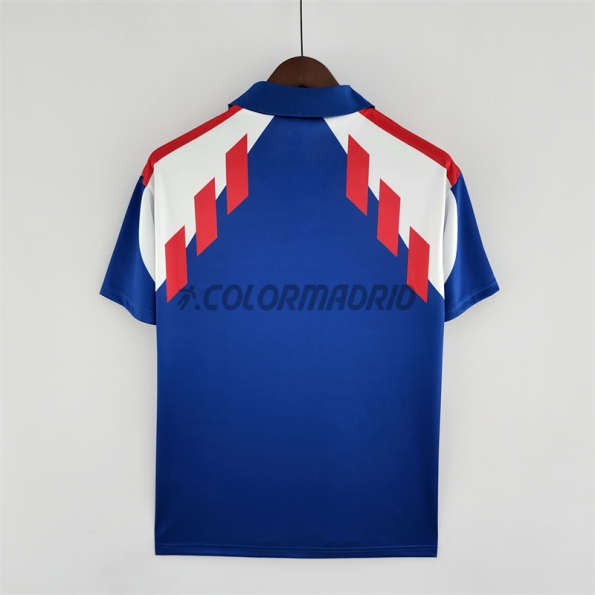 Camiseta Francia Primera Equipación Retro 88/90