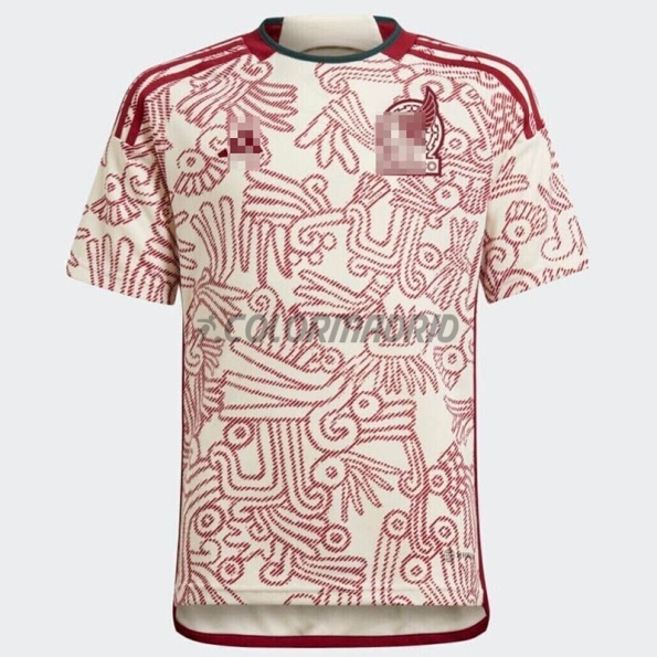 Mexico Soccer Jersey Away 2022