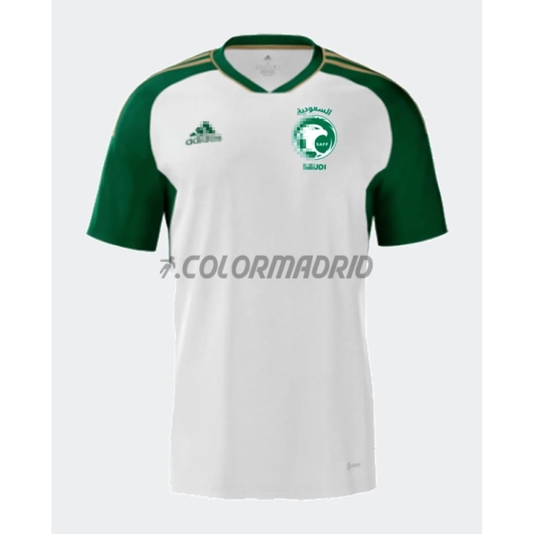 Camiseta Saudi Arabia 2ª Equipación 2023