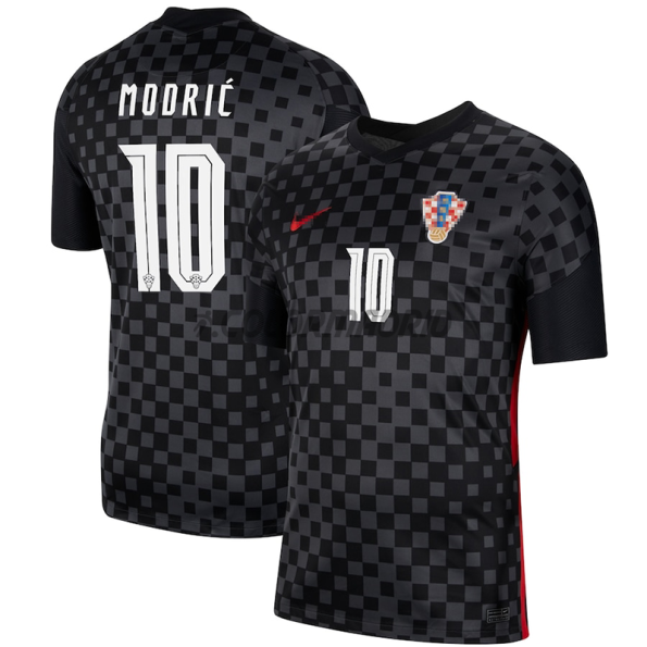 Luka Modric 10 Croatia Soccer Jersey Away 2021