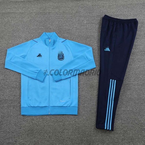 2022 Argentina Light Blue Training Jacket