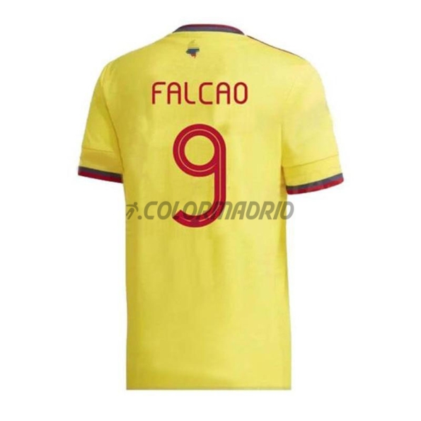 Camiseta Falcao 9 Colombia Primera Equipación 2021