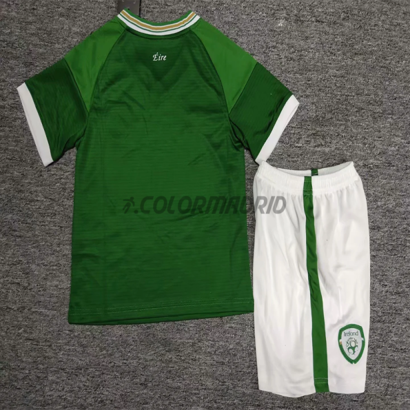Camiseta Irlanda 1ª Equipación 2020 Eurocopa Niño kit