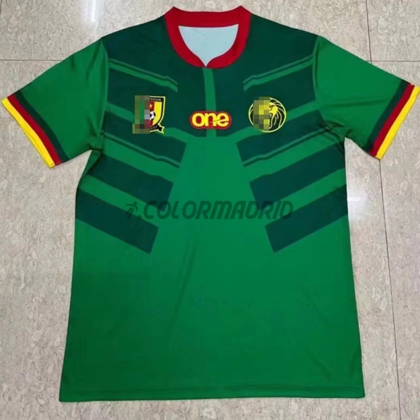 Camiseta Cameroon Primera Equipación 2022 Mundial