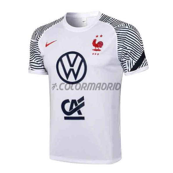 Camiseta De Entrenamiento Francia 2021/2022 Blanco