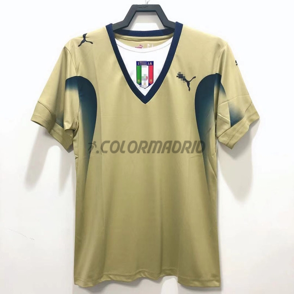 Camiseta de Portero Italia Retro 2006