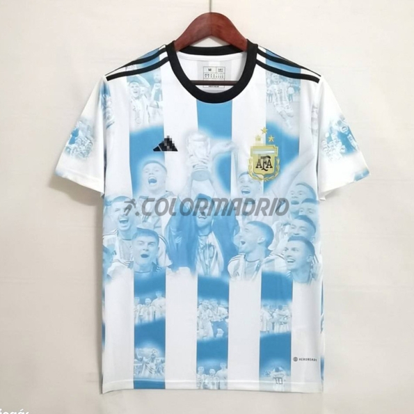 Maillot Argentine 2022 Champions du Monde
