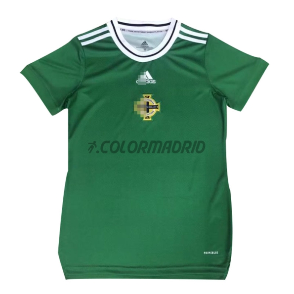 Camiseta Irlanda del Norte Primera Equipación Eurocopa Femenina 2022