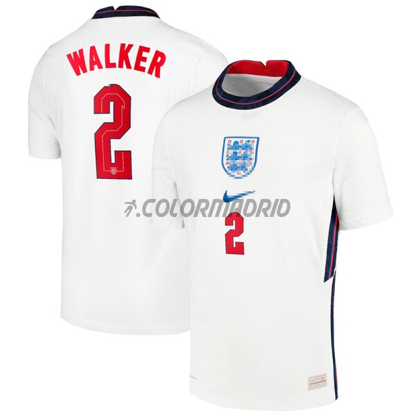 WALKER 2 England Soccer Jersey Home 2021