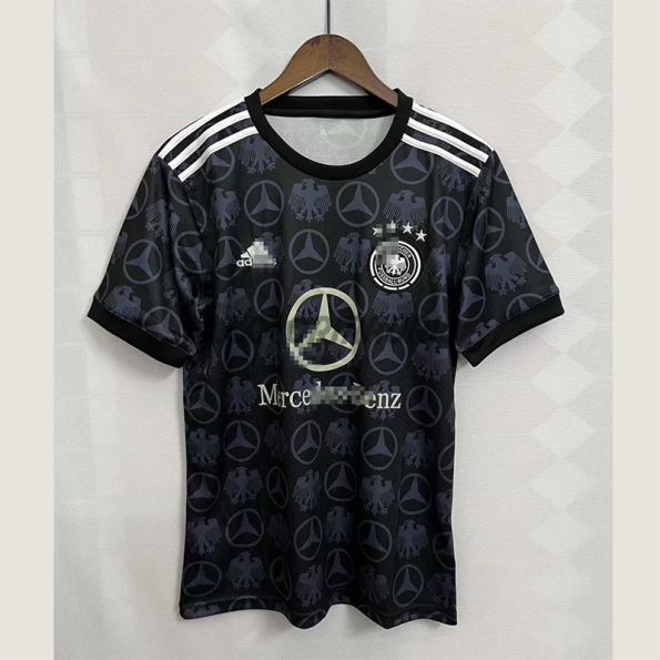 Camiseta Concepto Alemania 2022 Negro