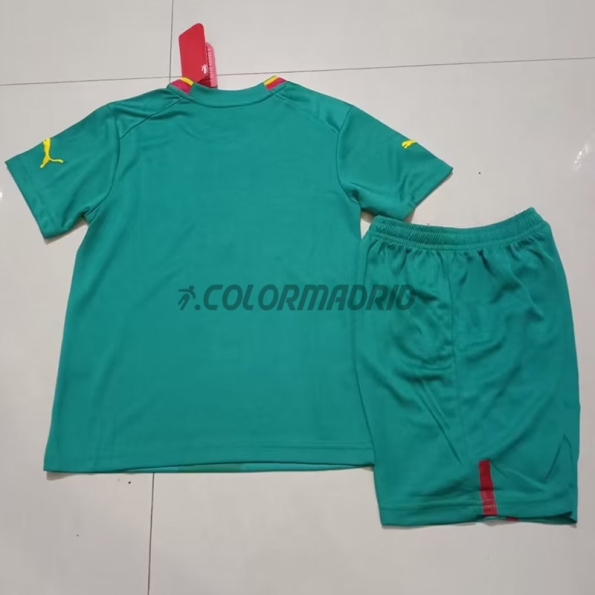 Camiseta Senegal Segunda Equipación 2022 Mundial Niño Kit