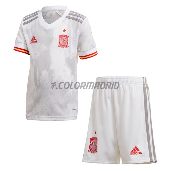 Camiseta España Segunda Equipación 2020 Niño Kit
