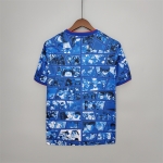 Camiseta Japón Especial Edición 2021 Azul