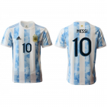 Camiseta Messi 10 Argentina Priemra Equipación 2021