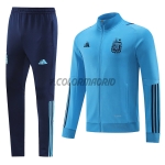 2022 Argentina Light Blue Training Kit (Jacket+Trouser)