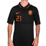 Camiseta F.De Jong 21 Holanda 2ª Equipación 2020