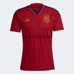 Spain Soccer Jersey Home 2022 World