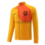 2022 Netherlands Orange Training Jacket