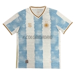Argentina Blue/White Commemorative Edition Soccer Jersey 2022