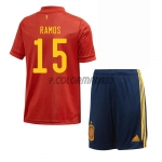 Ramos Kid's Soccer Jersey Kit Euro 2020
