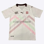 Camiseta Suiza Segunda Equipación 2021