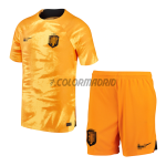Camiseta Holanda Primera Equipación 2022 Niño Kit Mundial