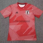 Japan Soccer Jersey 2022 Pre-Match Red/White