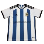 Argentina White/Blue Soccer Jersey 2022