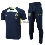 Camiseta de Entrenamiento Brasil 2022 Azul Marino