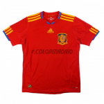 Spain Retro Soccer Jersey 2010