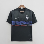 France Black/Blue Soccer Jersey 2022