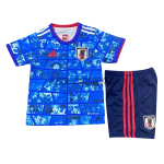 Japan Kid's Soccer Jersey Home Kit 2022